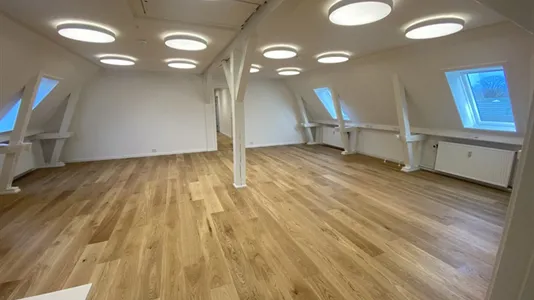 Nyrenoveret 82 m2 kontorlokale ved Kastellet og Langelinie på Østerbro