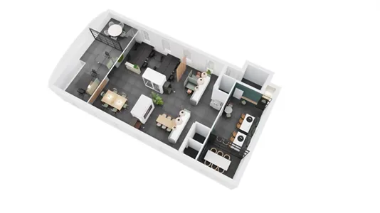 Coworking spaces te huur in Roskilde - foto 13