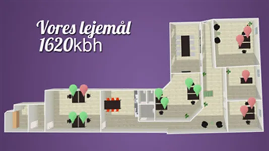 Kontorhoteller til leje i Vesterbro - billede 5