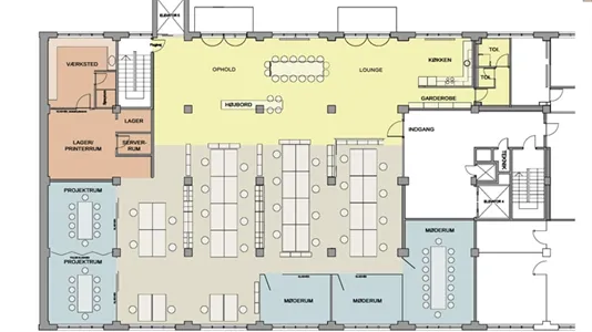 Kontorfællesskaber til leje i Århus C - billede 14