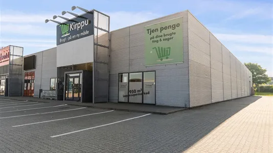 Retail spaces for rent in Kolding - photo 1
