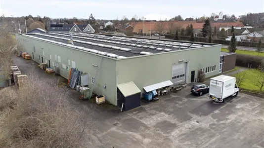 Warehouses for rent in Vemmelev - photo 1