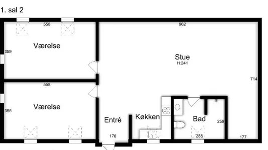 Kontorlokaler til leje i Nibe - billede 13