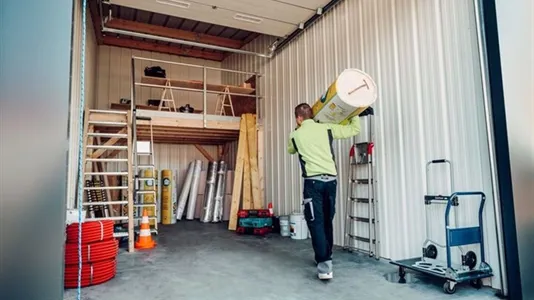 Lagerlokaler til leje i Hasselager - billede 4