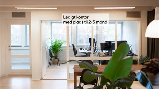 Kontorslokaler för uthyrning i Århus C - foto 1