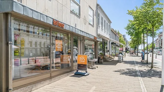 Butikslokaler til leje i Skanderborg - billede 1