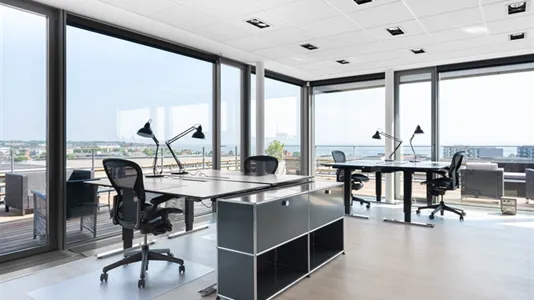 Kontorlokaler til leje i Hellerup - billede 5