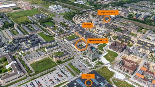 Kontorlokaler til leje i Taastrup - billede 4