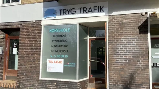 Butikslokaler för uthyrning i Frederiksberg - foto 1