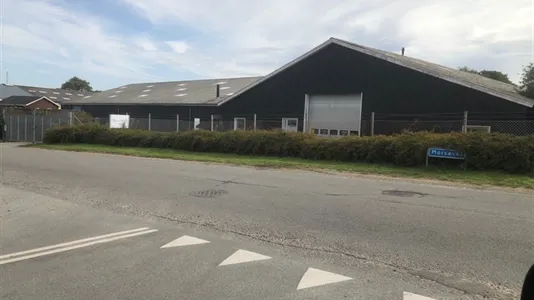 Lagerlokaler för uthyrning i Viborg - foto 1