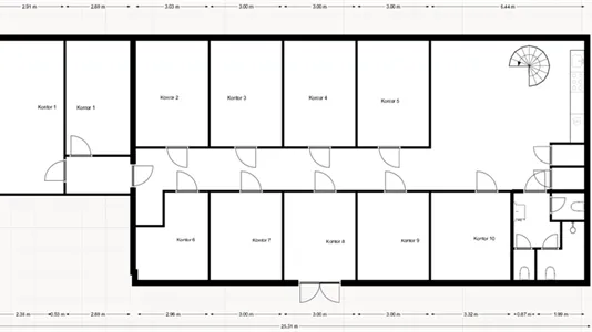 Kantorruimte te huur in Kopenhagen NV - foto 6