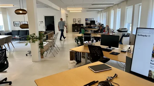 Coworking spaces zur Miete in Hillerød - Foto 1