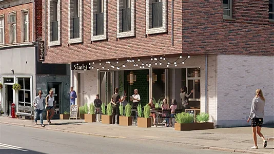 Restaurantlokaler til leje i Aarhus C - billede 1