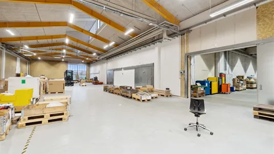 Lagerlokaler til leje i Helsinge - billede 5