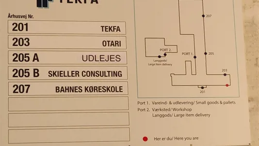 Kontorslokaler för uthyrning i Galten - foto 3