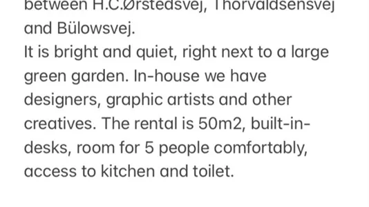Coworking spaces te huur in Frederiksberg C - foto 5