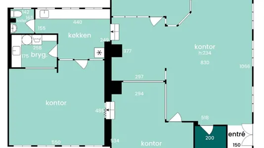 Office spaces for rent in Copenhagen K - photo 1