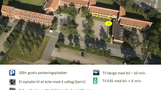 Kontorslokaler för uthyrning i Tranbjerg J - foto 2