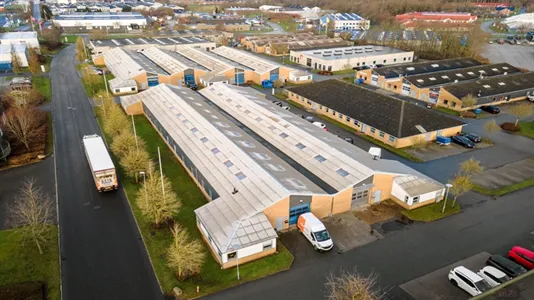 Warehouses for rent in Vejle - photo 1