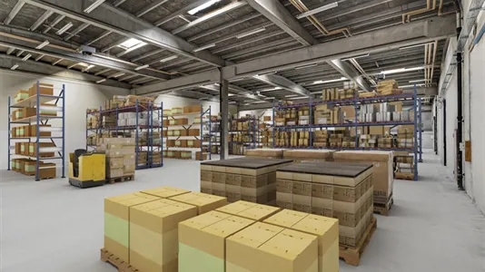 Warehouses for rent in Kolding - photo 1