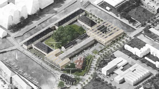 Kontorlokaler til leje i København K - billede 14