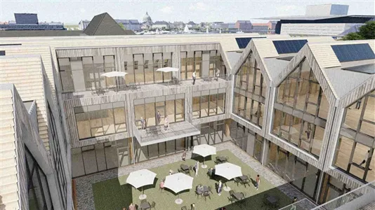 Kontorlokaler til leje i København K - billede 14