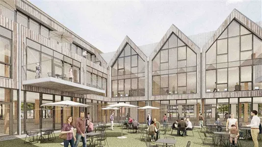 Kontorlokaler til leje i København K - billede 15