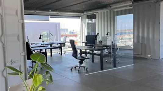 Coworking spaces för uthyrning i Nordhavnen - foto 1