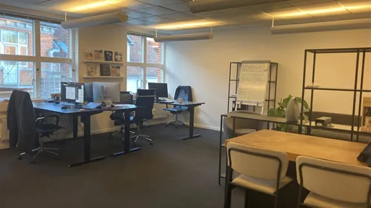 Kontorslokaler för uthyrning i Vejle Centrum - foto 1