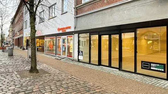 Butikklokaler til leie i Hjørring - bilde 1