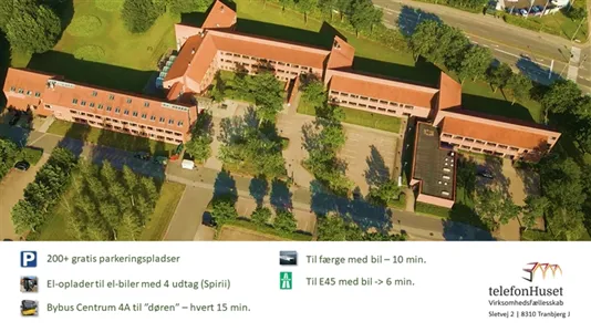 Kontorhoteller til leje i Tranbjerg J - billede 1