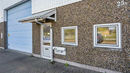 Lagerlokaler för uthyrning i Nørresundby - foto 1