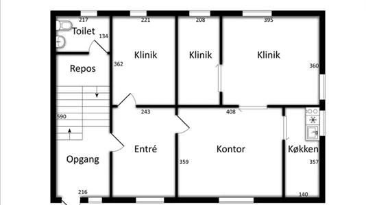 Kliniklokaler för uthyrning i Randers C - foto 3