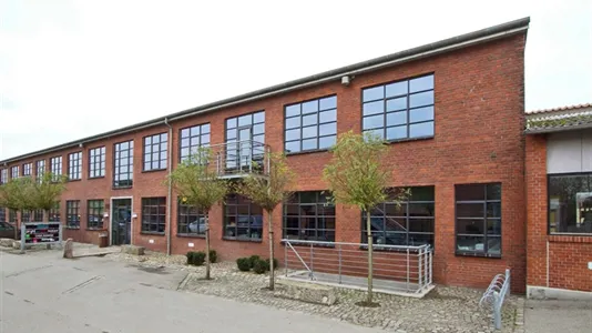 Erhvervslokaler til leje i Odense C - billede 1
