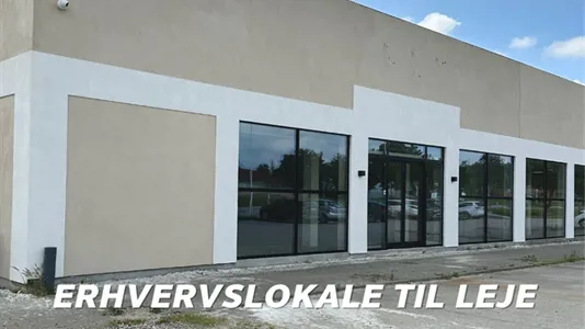 Butikklokaler til leie i Støvring - bilde 1