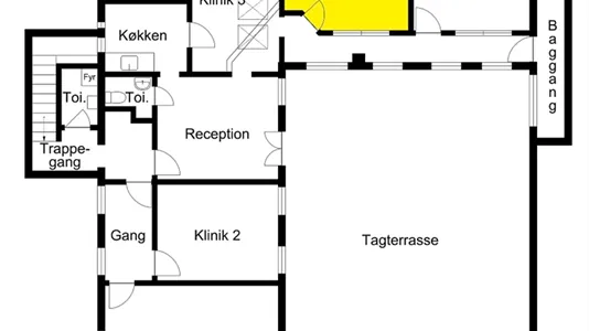 Kliniklokaler för uthyrning i Silkeborg - foto 8