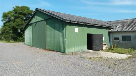 Lagerlokaler för uthyrning i Kalundborg - foto 1