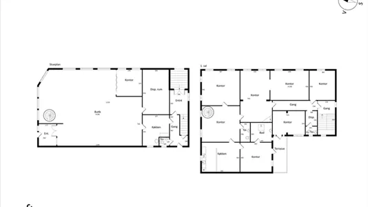 Office spaces for rent in Augustenborg - photo 3