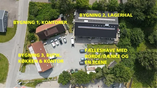 Kontorer til leie i Gilleleje - bilde 1