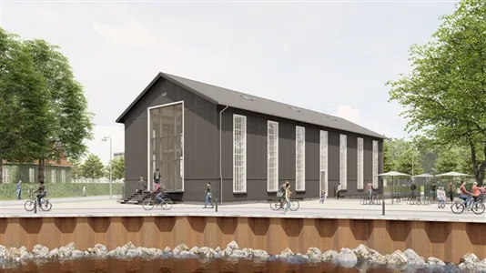 Kontorlokaler til leje i København K - billede 5