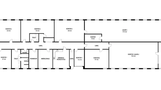 Office spaces for rent in Kolding - photo 3