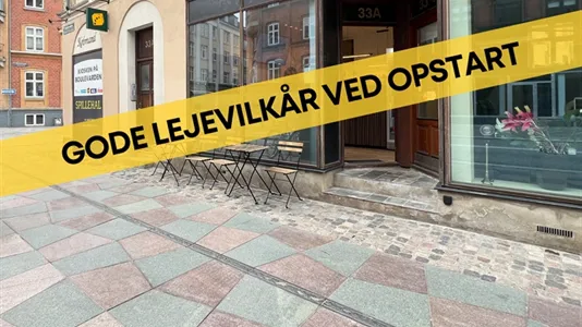 Butikslokaler för uthyrning i Ålborg Centrum - foto 1