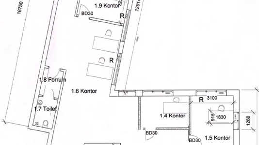 Kontorer til leie i Hammel - bilde 2