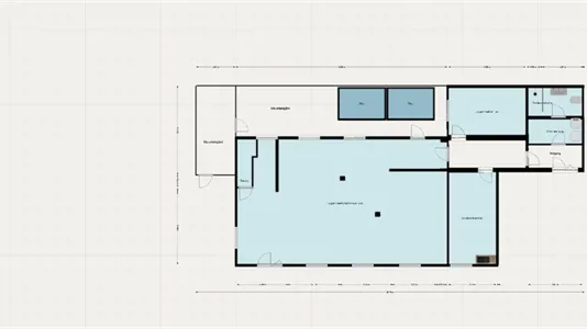 Warehouses for rent in Dyssegård - photo 3