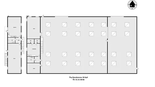 Lager til leie i Thisted - bilde 2