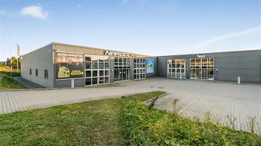 Showrooms te huur in Næstved - foto 1