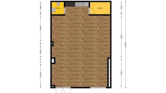 Butikslokaler til leje i Vejle Centrum - billede 15