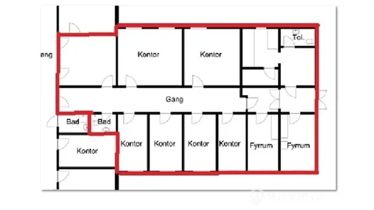 Office spaces for rent in Haderslev - photo 3