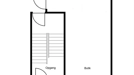 Butikslokaler til leje i Silkeborg - billede 5