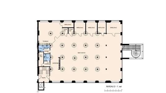 Kontorer til leie i Aarhus C - bilde 12